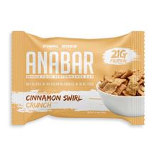 Anabar Cinnamon Swirl Crunch 1 Protein Bars Final Boss Performance 21 Grams