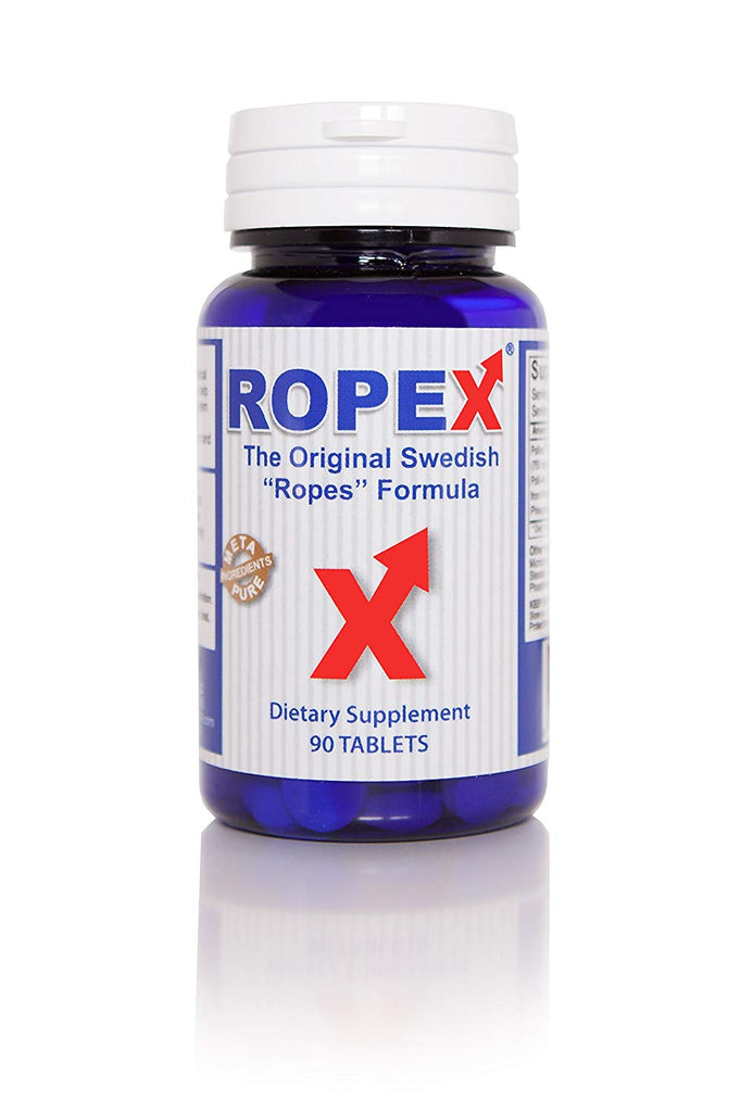 Ropex Original Swedish Ropes Formula 90 Tablets