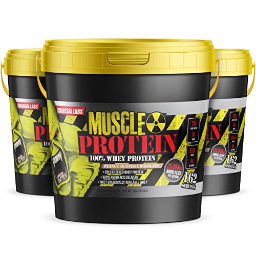 Colossal Labs Monster Muscle Protein 12 Pounds Peanut Butter Chocolate