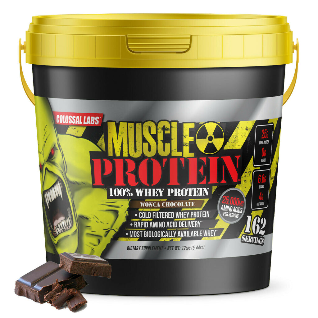 Colossal Labs Monster Muscle Protein 12 Pounds Chocolate
