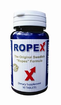 Ropex Original Swedish Ropes Formula 90 Tablets
