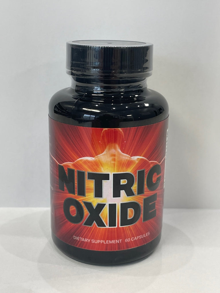 Nitric Oxide Booster by Prime Time Health 60 Capsules 30 Day Supply