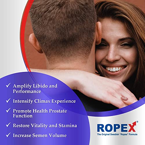 Ropex Rope Ropex Original Swedish Ropes Formula 45 Tablets Trial Size – Prime Time ...