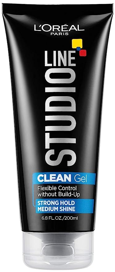 L'Oreal Paris Studio Line Clear Minded Clean Gel - Strong Hold 6.8 fl; oz. 200ml