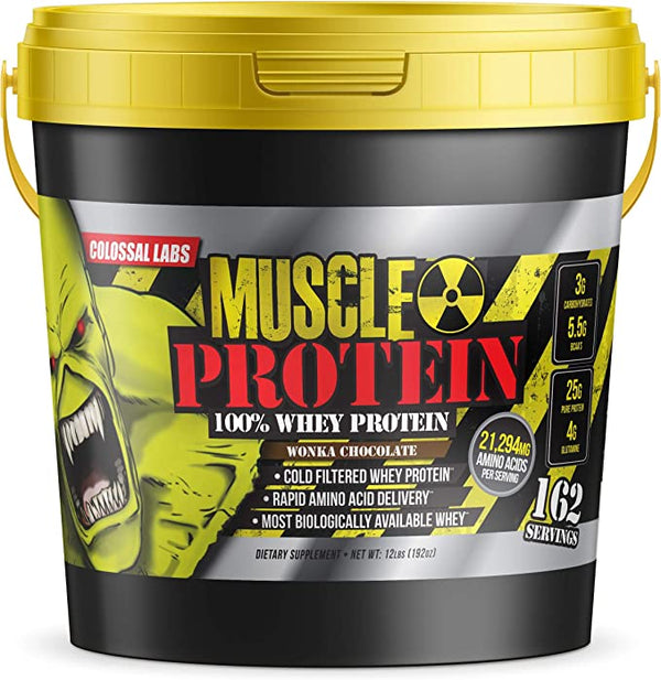 Colossal Labs Monster Muscle Protein 12 Pounds Chocolate