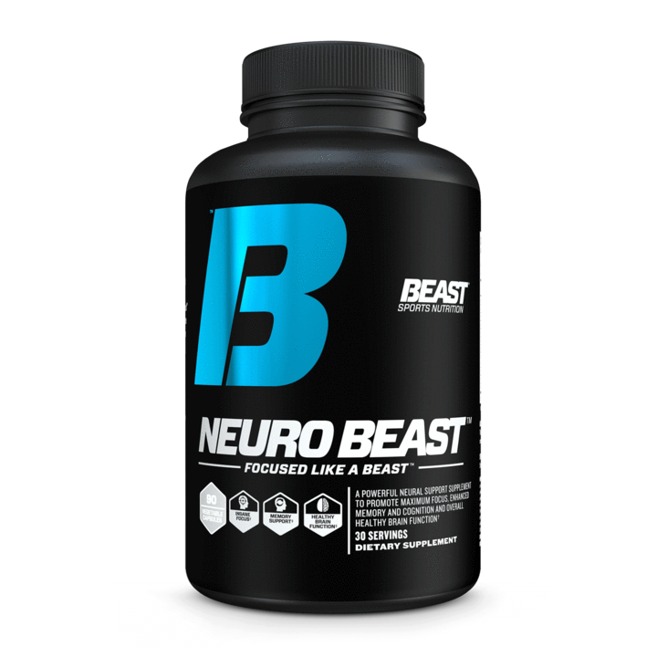 Beast Sports Nutrition - Neuro Beast 90 capsules Focus like a Beast
