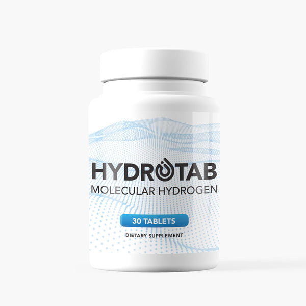 HydroTab Molecular Hydrogen H2 for Max Hydrogen-Rich Water 80mg Magnesium 30 ct