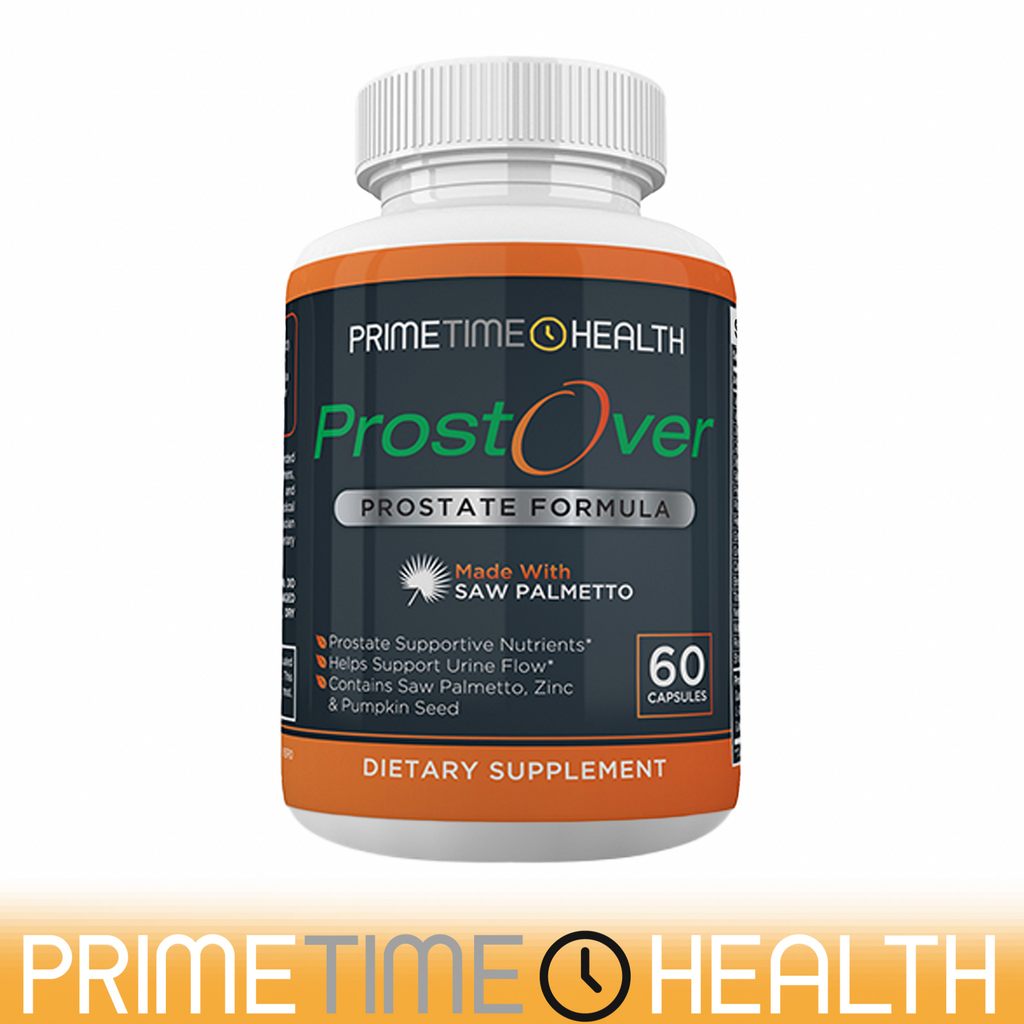 ProstOver Prostate Formula  Bottle 