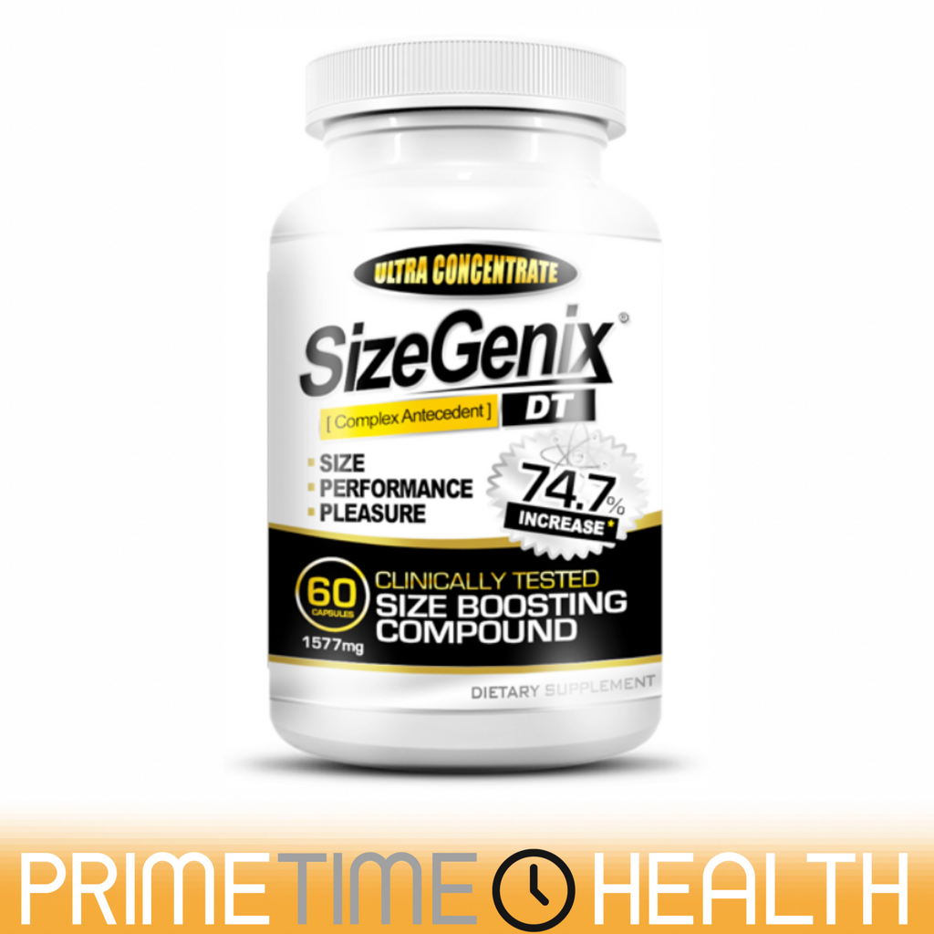 A Single Bottle of SizeGenix Ultra Concentrate Size Boosting Compound 60 Capsules