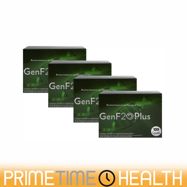 GenF20 Plus 4 Boxes Feel Young Again 480 Tablets Naturally Restore IGF1 Levels