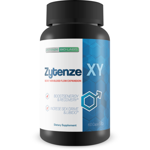 Zytenze XY - Male Expansion Formula & Testosterone Support - Blood Flow, Libido