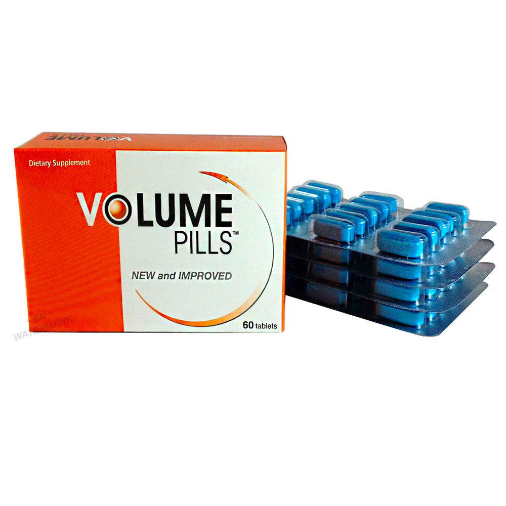 Volume Pills Natural Daily Supplement 1 Month Supply 60 Tablets per Box