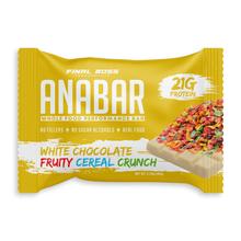Anabar Fruity Cereal Crunch 1 Protein Bars Final Boss Performance 21 Grams