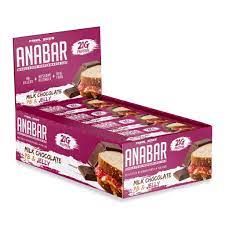 Anabar Chocolate PB and Jelly 12 Protein Bars Final Boss Performance 21 Grams