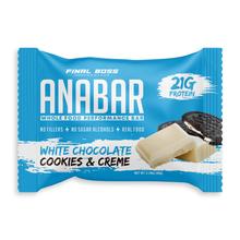 Anabar Cookies and Cream 1 Protein Bars Final Boss Performance 21 Grams