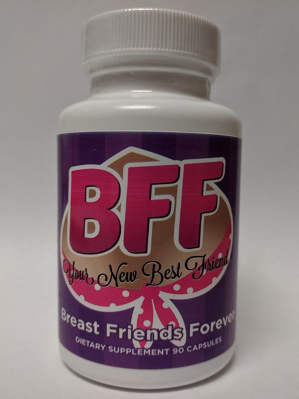 BFF Pills Breast Friends Forever Success in Quick Bust Enhancement 90 Capsules