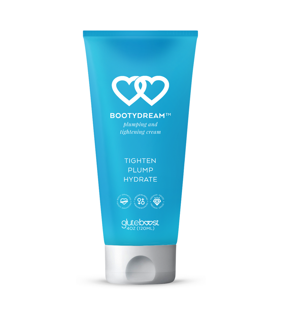 Gluteboost | Butt Enhancement Cream - Plumping and Firming (4oz) 30 Day Supply