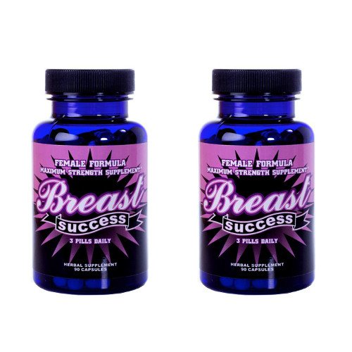 Breast Success - Breast Enhancement Pills, 180 ct (2 Month Supply