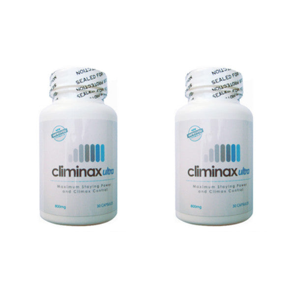 Climinax - Maximum Staying Power & Climax Control, 30 caps 2 Month Supply