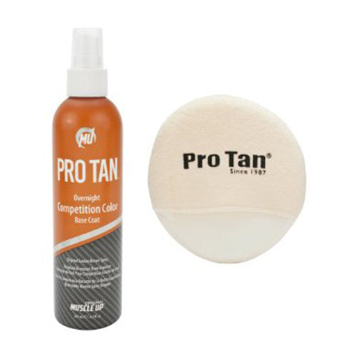 Pro Tan Overnight Competition Color Original Suntan Brown by Performance Brands