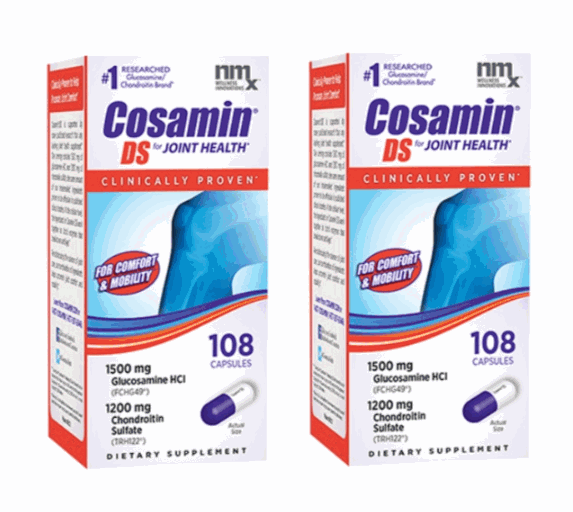 Cosamin DS For Joint Health Comfort & Mobility, 2 x 108 Capsules - 2 Pack