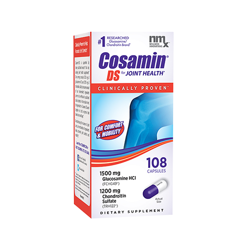 Cosamin DS for Joint Health #1 Researched Glucosamine Chondroitin Brand 108 Caps