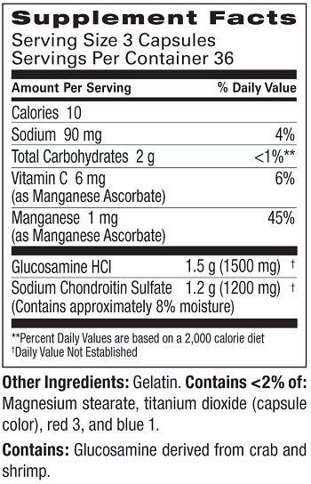 Cosamin DS For Joint Health Comfort & Mobility, 2 x 108 Capsules - 2 Pack