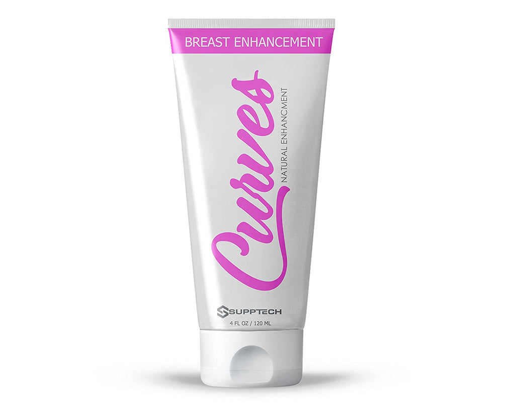 Curves Natural Breast Enhancement Cream by Gluteboost 4 Fl Oz
