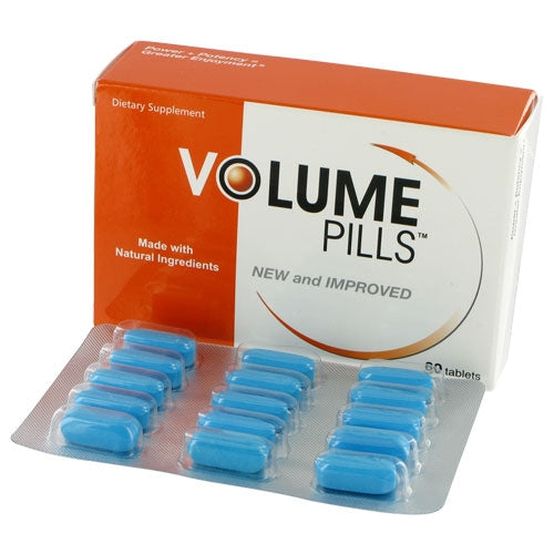Volume Pills New and Improved 60 Tablets 1 Month Supply