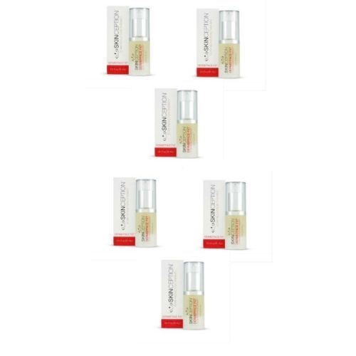 Dermefface FX7 6 Bottles Skinception Scar Reduction Therapy Acne Burn Remover