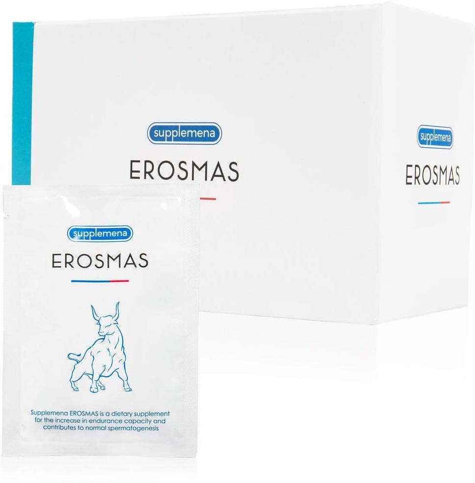 EROSMAS by Supplemena Fertility Supplement for Men - 30 Day Supply