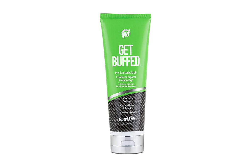 Get Buffed Pro Tan Pre-Tan Body Scrub Step 1, 8 fl oz