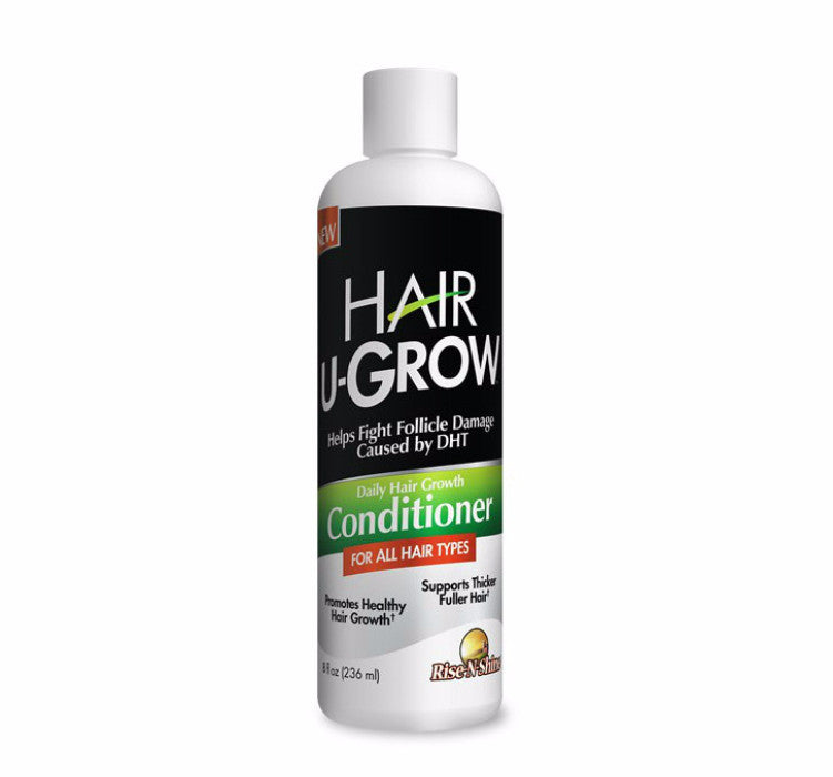 Hair U Grow Conditioner, Fights Follicle Damage, Thicker, Fuller Hair, 8 fl oz