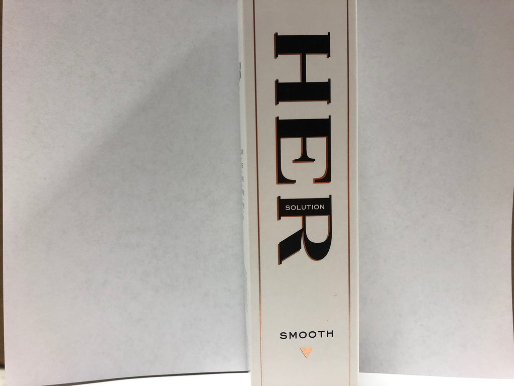 Hersolution Smooth 50mL Stretch Mark Serum Anti Aging Cream Organic Her Solution
