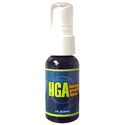 HGA Anti Aging Spray - 2 Bottles - Human Growth Agent - 1 oz - Feel Young Again