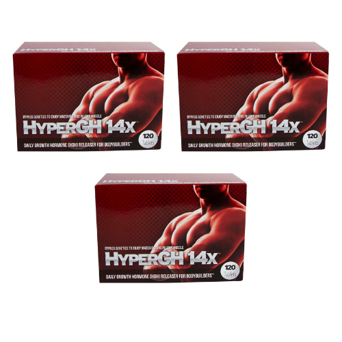 HyperGH 14X 3 Month Supply
