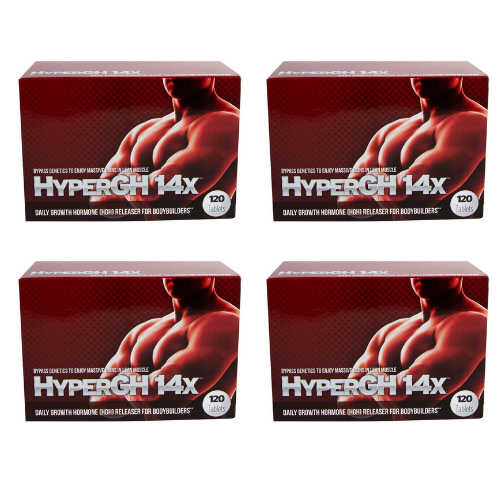 HyperGH 14x 4 Month Supply