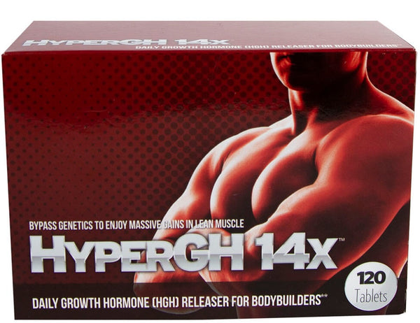 HyperGH 14x Combo Pills and Spray