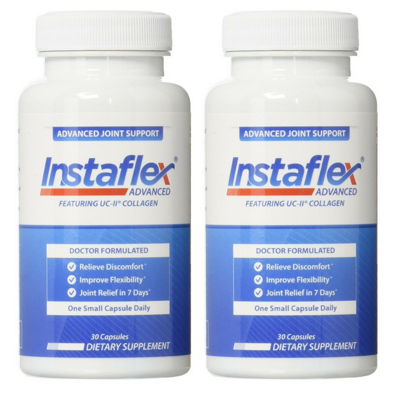 Instaflex Advanced Joint Relief with UC-II Collagen and 30 Caps (2 Pack)