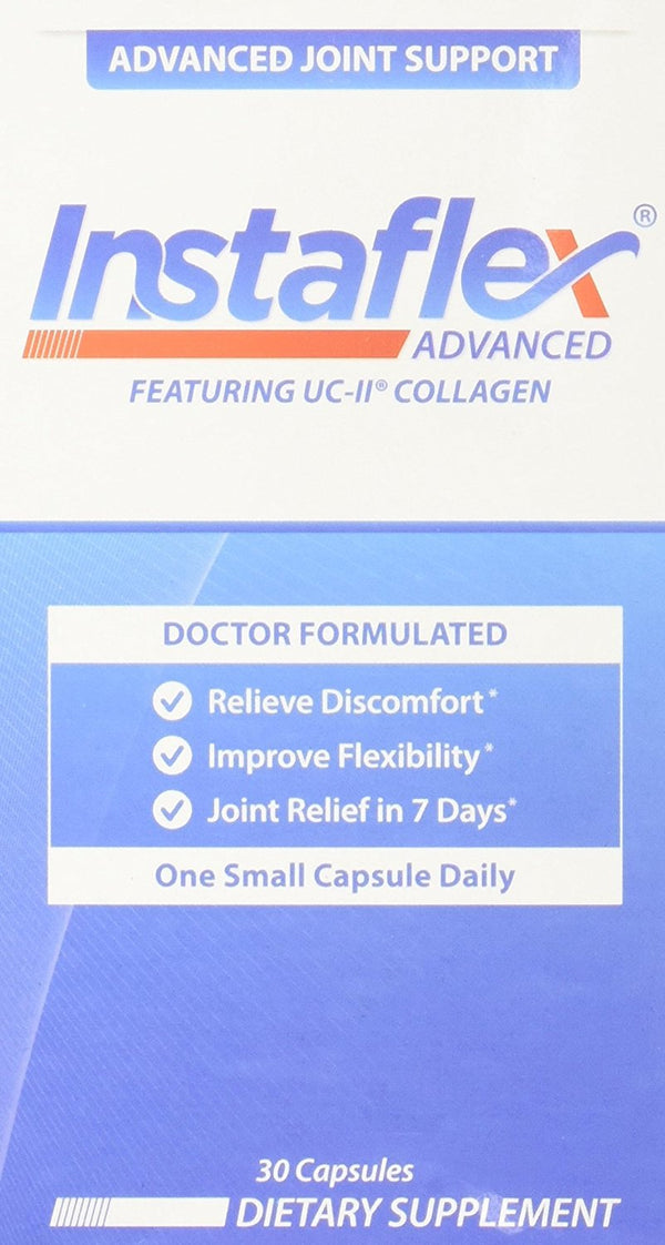 Instaflex Advanced - Doctor Formulated Joint Support Supplement - 30 Capsules