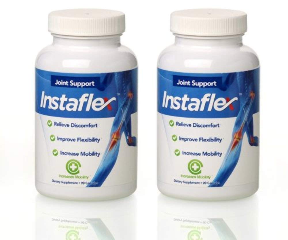 Instaflex Joint Support 90 Capsules 2 Pack (2 Month Supply) Increases Mobility