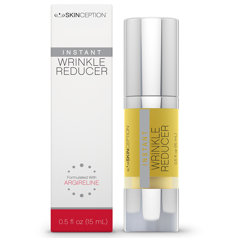 Skinception Instant Wrinkle Reducer 0.5 fl oz (15ml) with Argireline