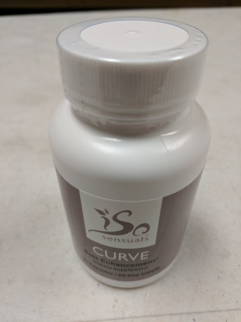 IsoSensuals CURVE Butt Enhancement Pills 1 Bottle BIG BOOST GLUTE 60 Day Supply