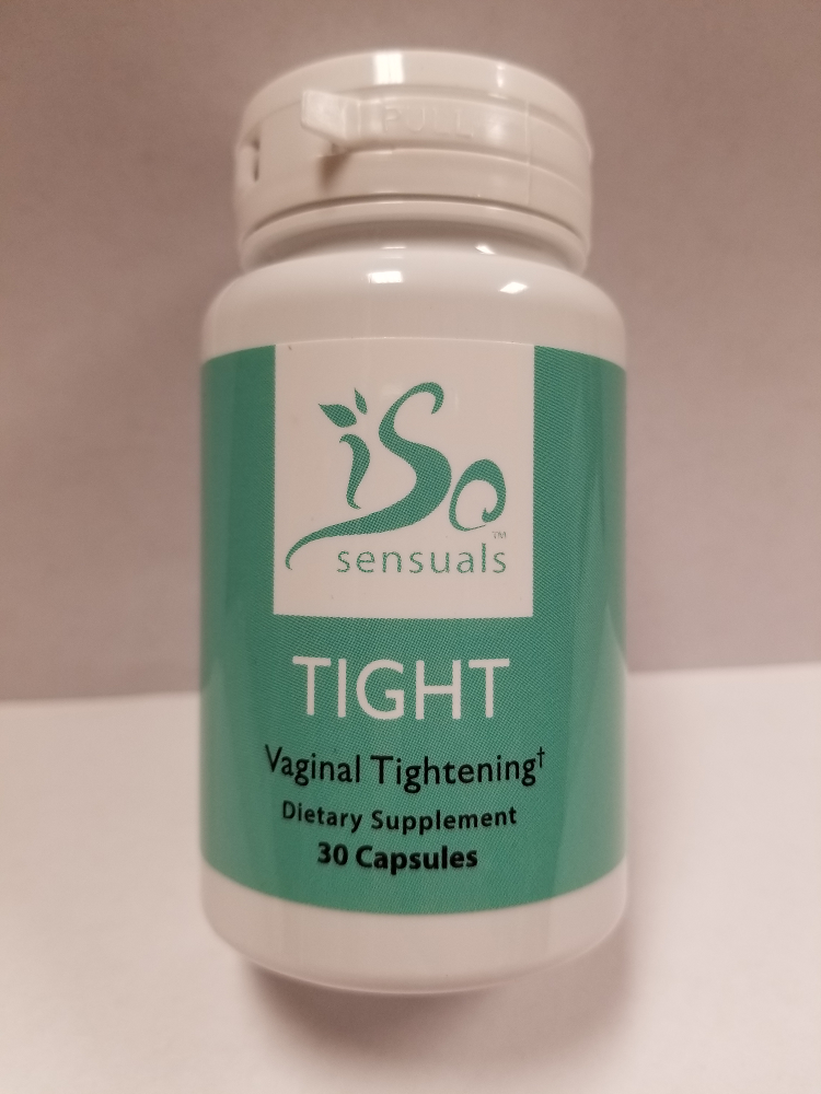 IsoSensuals TIGHT Pills Vaginal Tightening Solution 30 Capsules