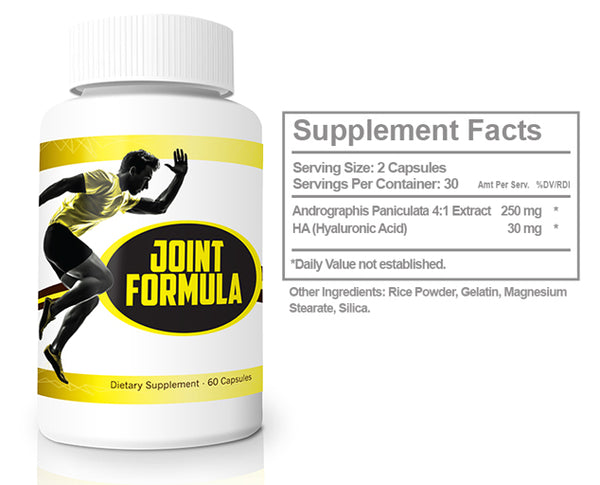 Joint Formula by Eyefive Relieve Pain and Strengthen Joints 60 Capsules