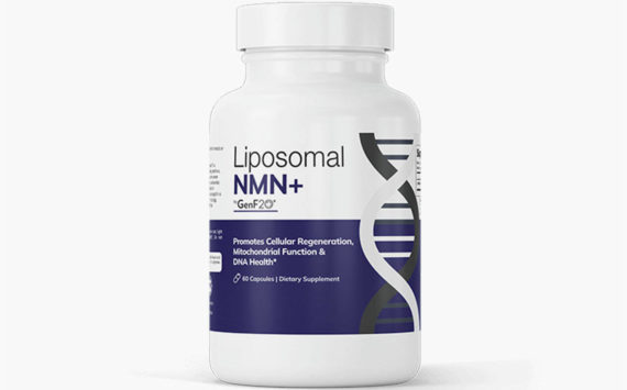 Liposomal NMN Promotes cellular regeneration, mitochondrial and DNA health 60ct
