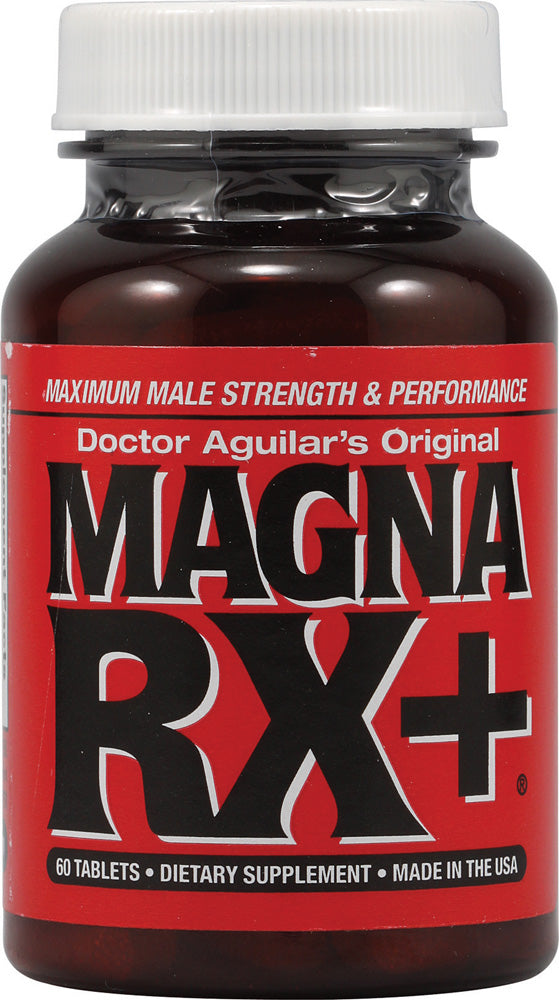 MAGNA RX+ Plus Doctor Aguilars Original Male Sexual Virility Enhancement Magnarx