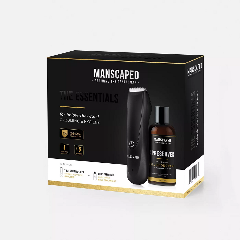 Manscaped Lawn Mower 2.0 + Crop Preserver Essentials kit