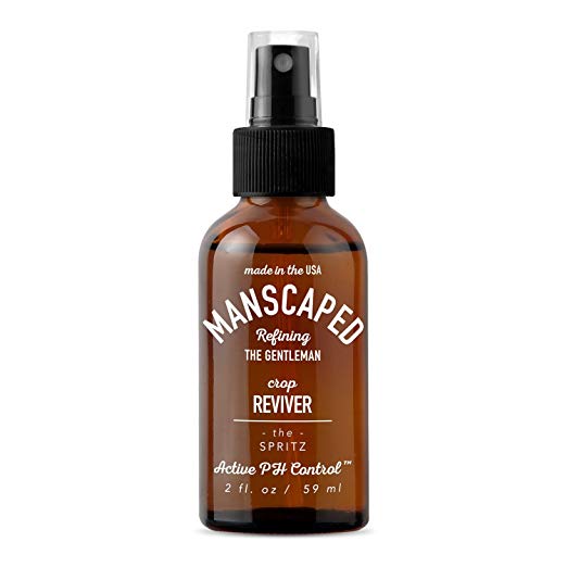 Manscaped Crop Reviver Spray for dryness and anti-chaffing smells great refresh