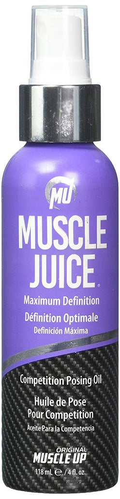 Muscle Juice Competition Posing Oil, Maximum Definition, 4 fl oz (118.5 ml)